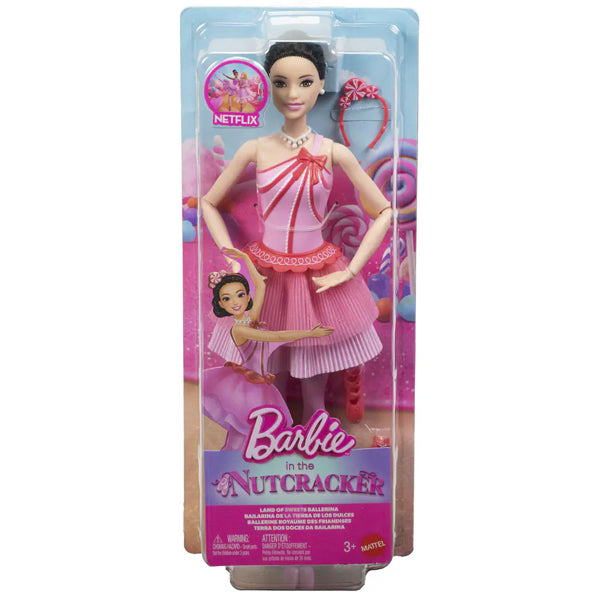 Barbie in the Nutcracker Land of Sweets Ballerina Renee Doll Barbie